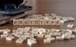 prototype the word or concept represented by wooden letter tiles