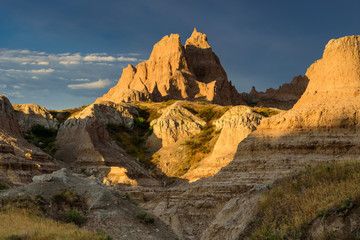 Wall Mural - Badland NP Vista 7