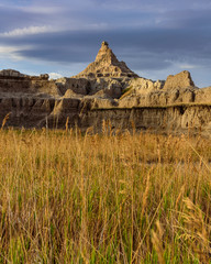 Wall Mural - Badland NP Vista 6