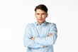 © SHOTPRIME STUDIO - portrait of young man isolated on white background