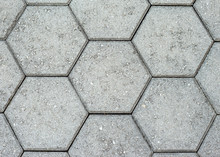Honeycomb Concrete Background