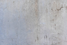 Cracks And Old Concrete Walls, Concrete Backgrounds With Pitted Surfaces