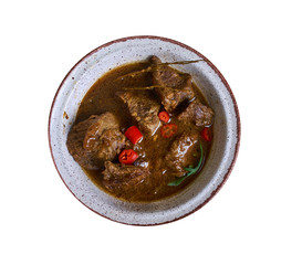 Sticker - Chadian Bangaou  lamb stew