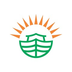 ARK SUN LOGO