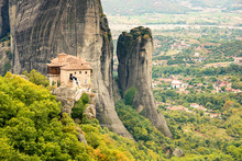 The Monasteries On Hills