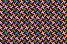 Hounds Tooth Seamless Pattern Background.