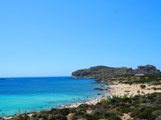 Wall Mural - Greece Crete island Ravdoucha Beach