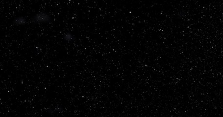 Wall Mural - natural white winter snowfall on a black background
