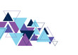 Geometric triangle shape.  Abstract background.  Graphic banner and advertising design layout.
