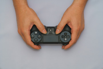 Japanese hand and game pad ( controller ) 