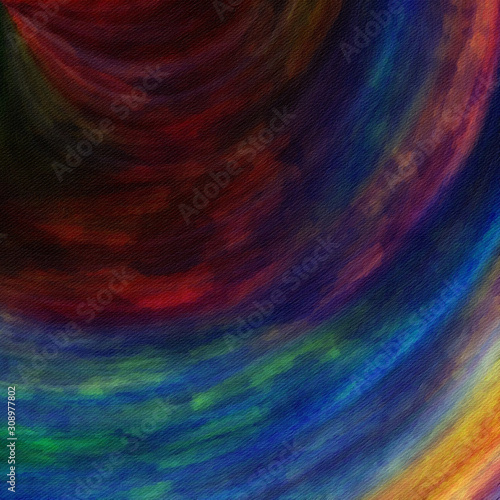 Abstract watercolor texture background. Oil painting style