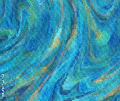 Abstract watercolor texture background. Oil painting style