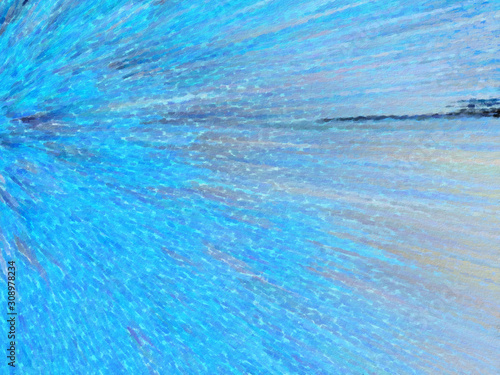 Abstract watercolor texture background. Oil painting style