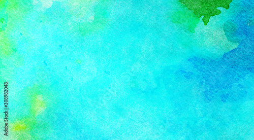 Abstract watercolor texture background. Oil painting style. Good for banner, ...