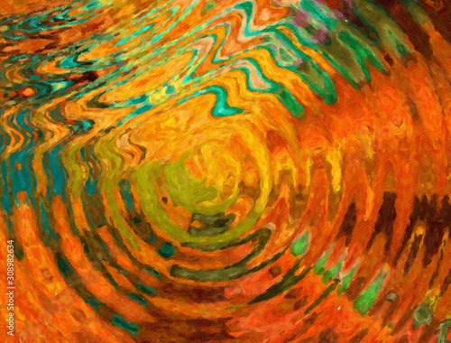 Abstract watercolor texture background. Oil painting style. Good for banner, ...