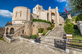 Fototapeta Na drzwi - Kruje Castle - Kruje, Albania