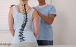 © dream@do - Scoliosis Spine Curve Anatomy, Posture Correction. Chiropractic treatment, Back pain relief.