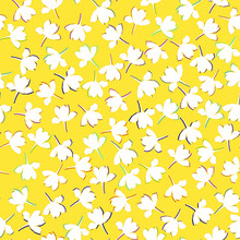 Floral Pattern. Small Flowers.Seamless Vector Texture.