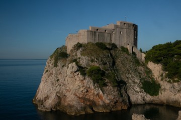 Poster - Fort Lovrijenac (Tvrđava Lovrijenac) Dubrovnik