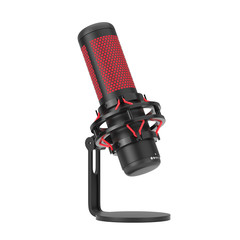 Leinwandbilder - Modern Desktop Condencer Studio Microphone. 3d Rendering
