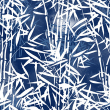 Tropical Bamboo Pattern