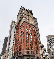 Wall Mural - Historic buildings in Downtown San Francisco, California