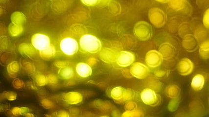 abstract background natural festive gold bokeh