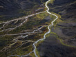 © Stanislav Alexeev - Water lightning. The aerial shot was taken in Iceland from a Cessna plane