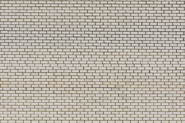  White brick wall of the modern building for background