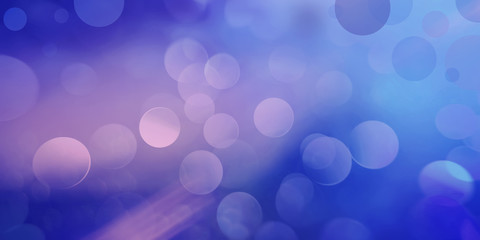 abstract background with bokeh