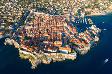 Dubrovnik from above and afar