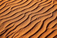 Yellow Sand Waves Texture