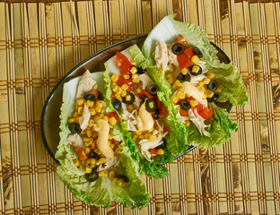 Poster - Turkey Taco Lettuce Wraps