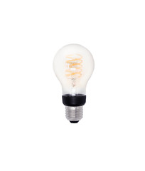 light bulb isolated on white background