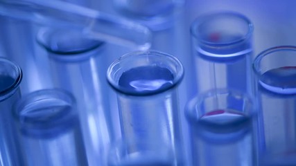 analysis, background, biology, biotechnology, blue, chemical, chemistry, color, drop, equipment, exp