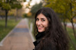© FotoAndalucia - Pretty 40s woman portrait waling in park