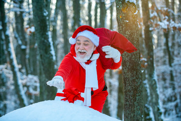 The morning before Christmas. New year Christmas concept. Christmas Celebration holiday. Thanksgiving day and Christmas.