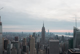 Fototapeta Miasta - Empire State Building au centre de New York