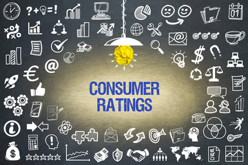 Canvas Print - Consumer Ratings