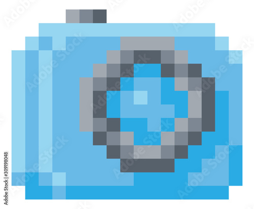 Camera icon for photos in a...