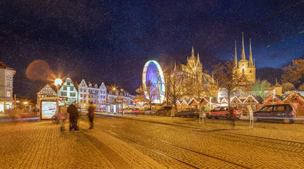 christmas market of erfurt