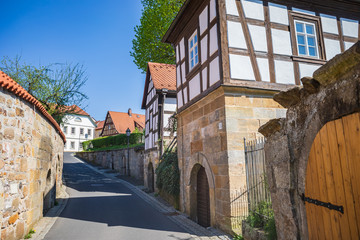 Wall Mural - Townscape of Ebern