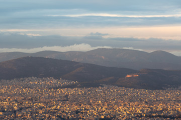 Canvas Print - Athens.