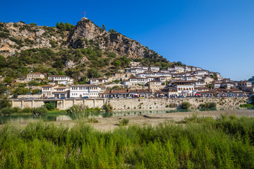 Berat City And Osum River - Berat, Albania