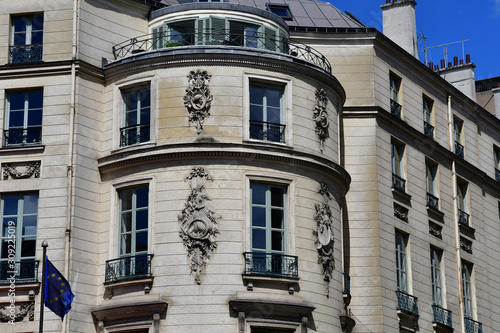 Fotografía Paris; France - april 2 2017 : boulevard des Capucines