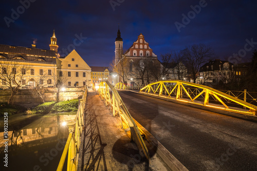 Obrazy Opole  opole-city-silesia-poland-with-night-and-day-photography-noca-miasto-slask