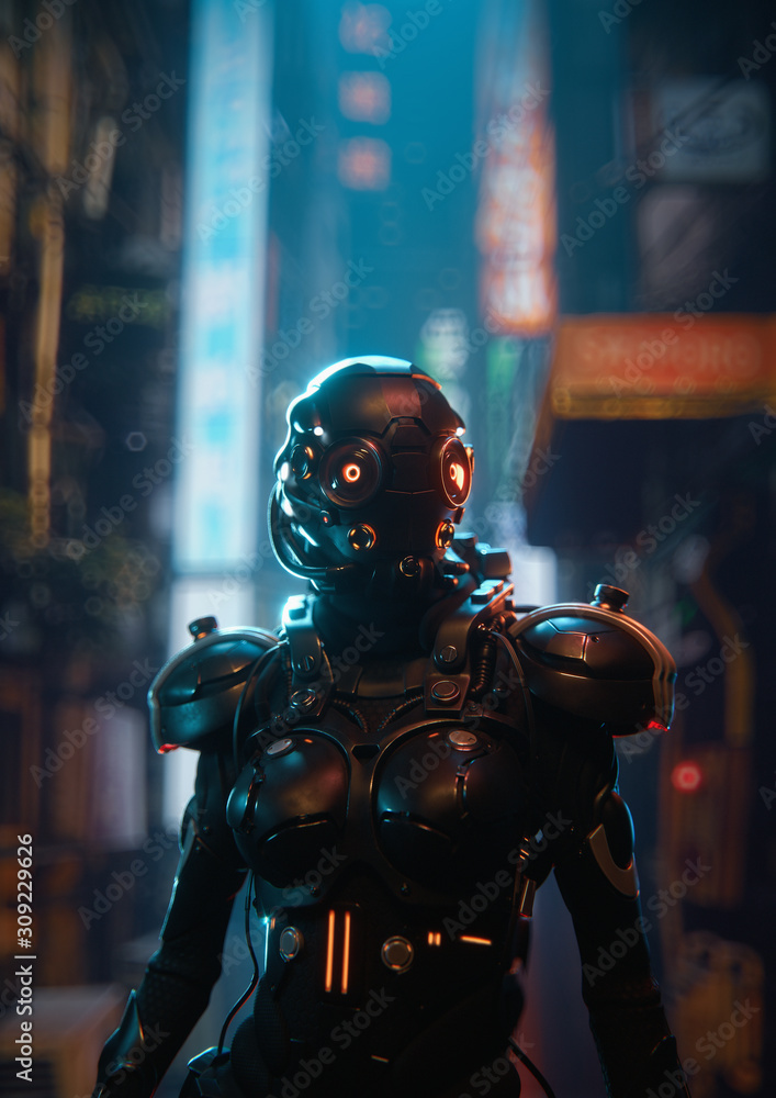 Sci Fi Female Armor
