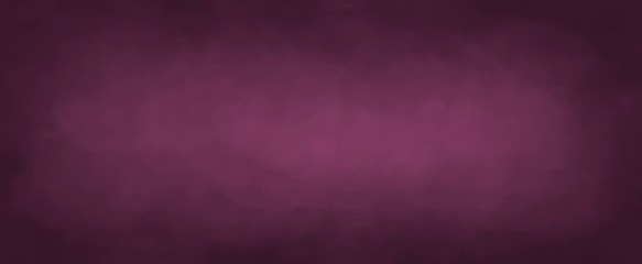 Leinwandbilder - Dark elegant pink with soft lightand dark border, old vintage background website wall or paper illustration