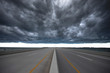 © Kiko Ricote/Tetra Images - Road under stormy sky