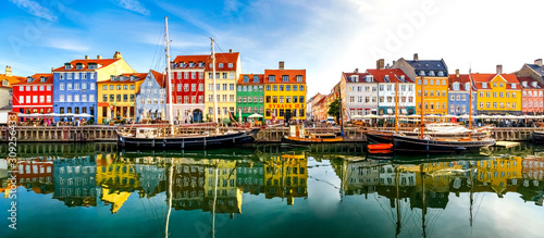 Photo Nyhavn, Kopenhagen, Dänemark